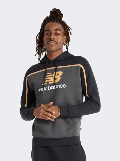 Кофта New Balance Hoodie Classics Fleece - 169369, фото 1 - інтернет-магазин MEGASPORT