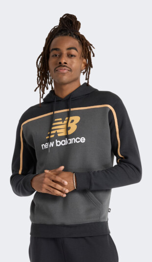 Кофта New Balance Hoodie Classics Fleece - 169369, фото 1 - інтернет-магазин MEGASPORT
