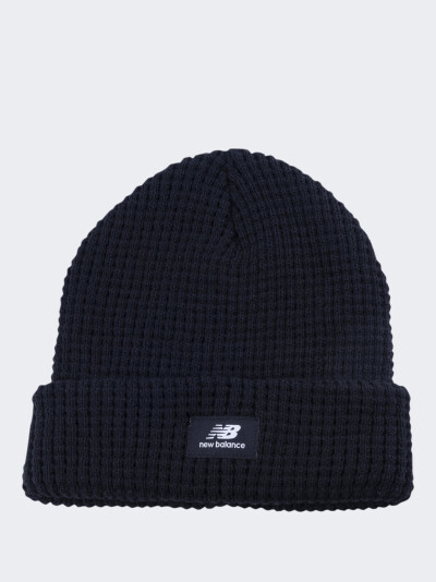 Шапка New Balance Waffle Knit Beanie - 160216, фото 1 - інтернет-магазин MEGASPORT