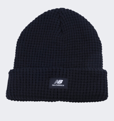 Шапка New Balance Waffle Knit Beanie - 160216, фото 1 - інтернет-магазин MEGASPORT