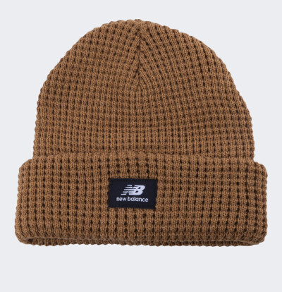 Шапка New Balance Waffle Knit Beanie - 157578, фото 1 - інтернет-магазин MEGASPORT