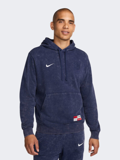Кофта Nike PSG M NSW CLUB HOODIE PO FT GX - 168634, фото 1 - інтернет-магазин MEGASPORT