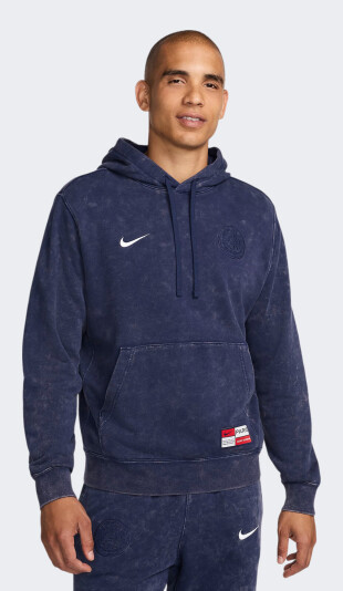 Кофта Nike PSG M NSW CLUB HOODIE PO FT GX - 168634, фото 1 - интернет-магазин MEGASPORT