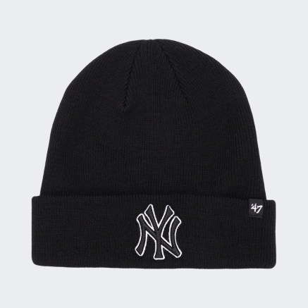 Шапка 47 Brand MLB NEW YORK YANKEES RAISED - 159310, фото 1 - интернет-магазин MEGASPORT