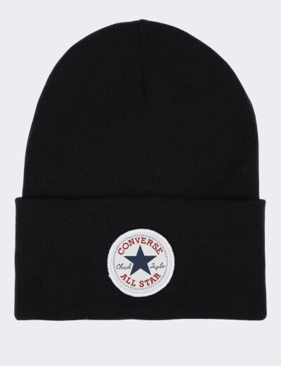 Шапка Converse Chuck Patch Beanie - 142368, фото 1 - интернет-магазин MEGASPORT