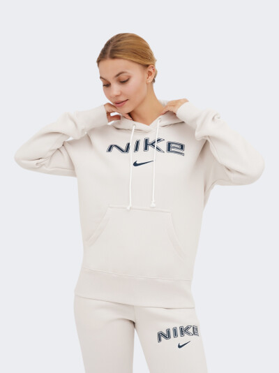Кофта Nike W NSW PHNX FLC STD PO LOGO HDY - 168737, фото 1 - інтернет-магазин MEGASPORT