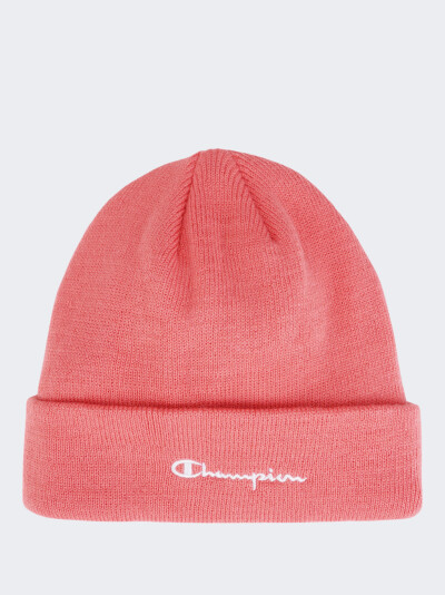 Шапка Champion beanie cap - 149701, фото 1 - інтернет-магазин MEGASPORT