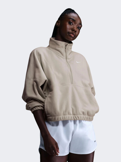 Кофта Nike W NK ONE TF HZ TOP POLAR - 169886, фото 1 - інтернет-магазин MEGASPORT
