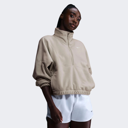 Кофта Nike W NK ONE TF HZ TOP POLAR - 169886, фото 1 - інтернет-магазин MEGASPORT
