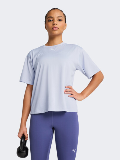 Футболка Puma W TAD ESSENTIAL RELAXED TEE - 173304, фото 1 - інтернет-магазин MEGASPORT