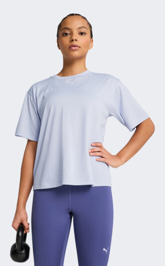 Футболка Puma W TAD ESSENTIAL RELAXED TEE - 173304, фото 1 - інтернет-магазин MEGASPORT