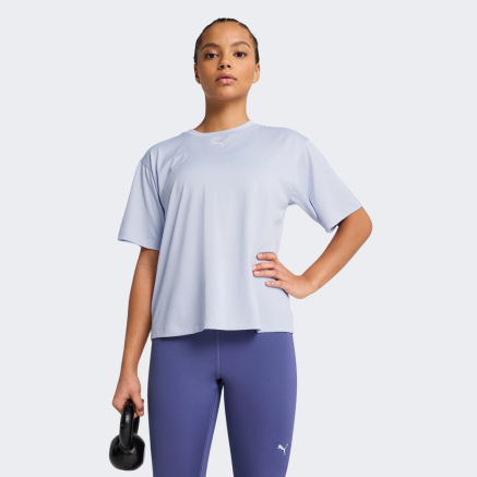 Футболка Puma W TAD ESSENTIAL RELAXED TEE - 173304, фото 1 - интернет-магазин MEGASPORT