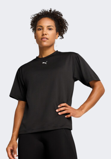 Футболка Puma W TAD ESSENTIAL RELAXED TEE - 173303, фото 1 - інтернет-магазин MEGASPORT