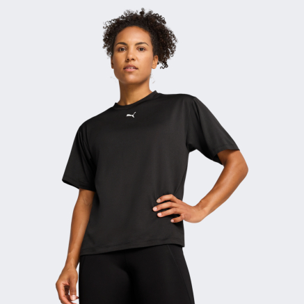 Футболка Puma W TAD ESSENTIAL RELAXED TEE - 173303, фото 1 - інтернет-магазин MEGASPORT
