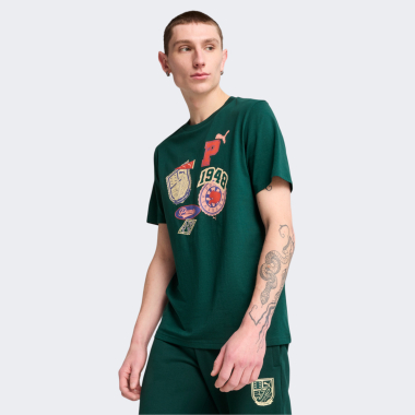 Футболка Puma SPORTS LEGACY Front Graphic Tee - 173305, фото 1 - интернет-магазин MEGASPORT