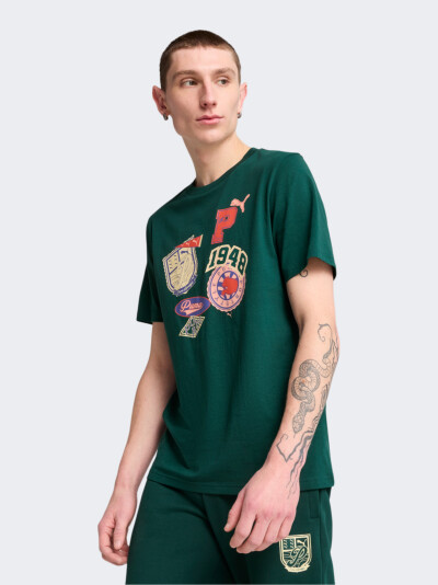 Футболка Puma SPORTS LEGACY Front Graphic Tee - 173305, фото 1 - інтернет-магазин MEGASPORT