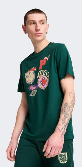 Футболка Puma SPORTS LEGACY Front Graphic Tee - 173305, фото 1 - интернет-магазин MEGASPORT