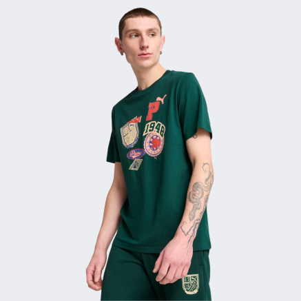 Футболка Puma SPORTS LEGACY Front Graphic Tee - 173305, фото 1 - интернет-магазин MEGASPORT