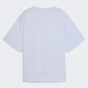 Футболка Puma W TAD ESSENTIAL RELAXED TEE, фото 5 - интернет магазин MEGASPORT