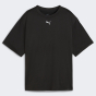 Футболка Puma W TAD ESSENTIAL RELAXED TEE, фото 4 - інтернет магазин MEGASPORT