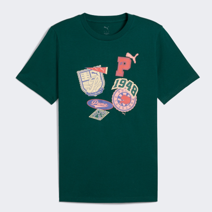 Футболка Puma SPORTS LEGACY Front Graphic Tee - 173305, фото 4 - интернет-магазин MEGASPORT
