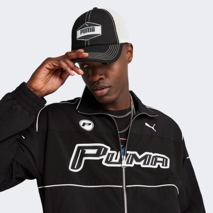 Кепка Puma RACING CLASSICS Trucker Cap - 173300, фото 3 - интернет-магазин MEGASPORT