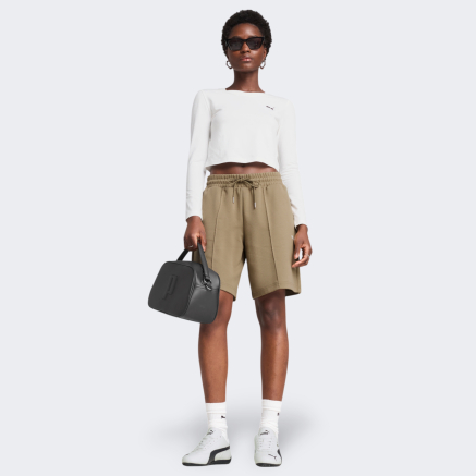 Шорты Puma WARDROBE ESS Relaxed Long Line Shorts 8' DK - 173311, фото 3 - интернет-магазин MEGASPORT