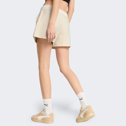 Шорти Puma PREMIUM ESS A-Line Shorts 4' Jacquard - 173314, фото 2 - інтернет-магазин MEGASPORT