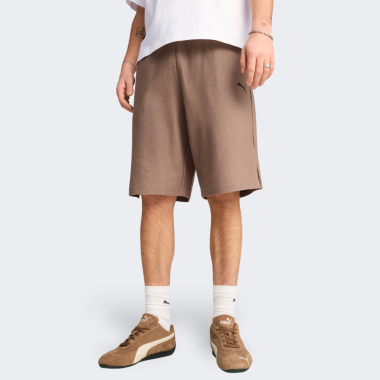 Шорти Puma PREMIUM ESS Jacquard Long Line Relaxed Shorts 11" - 173308, фото 1 - інтернет-магазин MEGASPORT