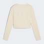 Лонгслив Puma WARDROBE ESS Longsleeve Baby Tee, фото 5 - интернет магазин MEGASPORT