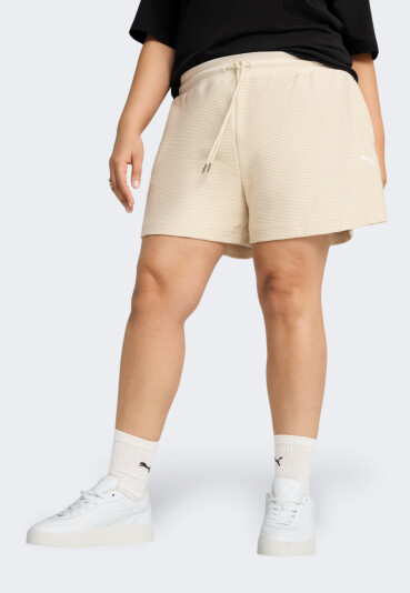 Шорти Puma PREMIUM ESS A-Line Shorts 4' Jacquard - 173314, фото 1 - інтернет-магазин MEGASPORT