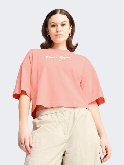 Футболка Puma PREMIUM ESS Oversized Graphic Tee - 173312, фото 1 - інтернет-магазин MEGASPORT