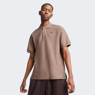 Поло Puma PREMIUM ESS Relaxed Jacquard Polo - 173307, фото 1 - інтернет-магазин MEGASPORT