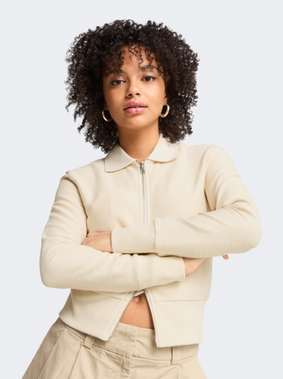 Кофта Puma PREMIUM ESS Knitted Cardigan - 173313, фото 1 - інтернет-магазин MEGASPORT