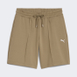 Шорты Puma WARDROBE ESS Relaxed Long Line Shorts 8' DK, фото 4 - интернет магазин MEGASPORT