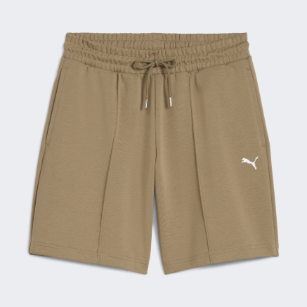 Шорты Puma WARDROBE ESS Relaxed Long Line Shorts 8' DK - 173311, фото 4 - интернет-магазин MEGASPORT