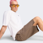 Шорты Puma PREMIUM ESS Jacquard Long Line Relaxed Shorts 11", фото 4 - интернет магазин MEGASPORT