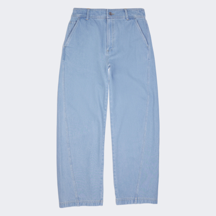 Спортивные штаны Converse WOVEN DENIM BARREL PANT - 172603, фото 7 - интернет-магазин MEGASPORT