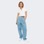 Спортивные штаны Converse WOVEN DENIM BARREL PANT, фото 3 - интернет магазин MEGASPORT