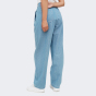 Спортивные штаны Converse WOVEN DENIM BARREL PANT, фото 2 - интернет магазин MEGASPORT