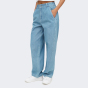 Спортивные штаны Converse WOVEN DENIM BARREL PANT, фото 1 - интернет магазин MEGASPORT