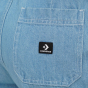 Спортивные штаны Converse WOVEN DENIM BARREL PANT, фото 5 - интернет магазин MEGASPORT