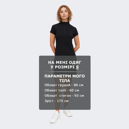 Плаття Converse STAR CHEVRON ZIP UP DRESS - 172602, фото 6 - інтернет-магазин MEGASPORT