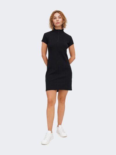 Плаття Converse STAR CHEVRON ZIP UP DRESS - 172602, фото 1 - інтернет-магазин MEGASPORT