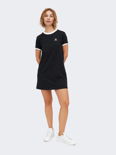 Плаття Converse STAR CHEVRON TEE DREE - 172601, фото 1 - інтернет-магазин MEGASPORT