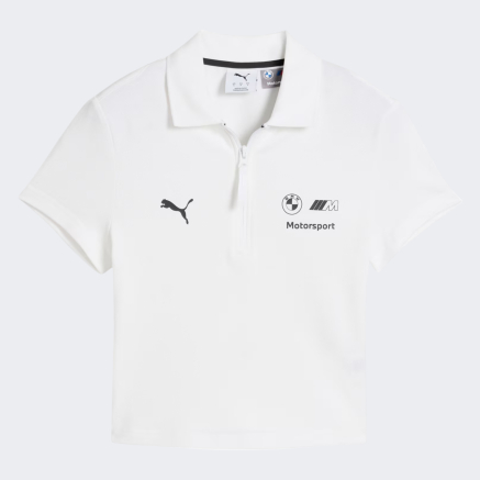 Поло Puma BMW MMS WMN CLASSIC BABY POLO - 172128, фото 7 - інтернет-магазин MEGASPORT