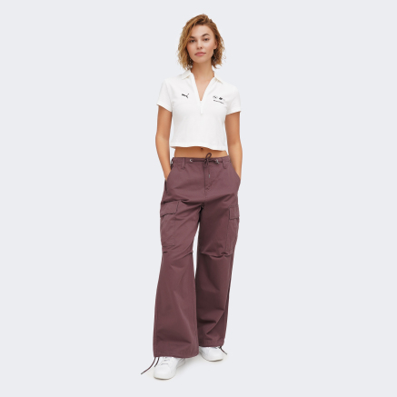 Поло Puma BMW MMS WMN CLASSIC BABY POLO - 172128, фото 3 - інтернет-магазин MEGASPORT