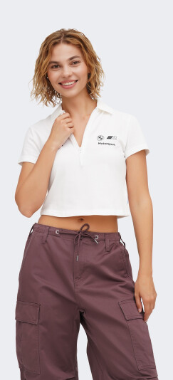 Поло Puma BMW MMS WMN CLASSIC BABY POLO - 172128, фото 1 - інтернет-магазин MEGASPORT