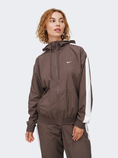 Вітровка Nike W NSW ESSNTL UV WVN JKT HD - 171828, фото 1 - інтернет-магазин MEGASPORT