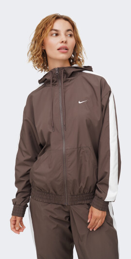 Вітровка Nike W NSW ESSNTL UV WVN JKT HD - 171828, фото 1 - інтернет-магазин MEGASPORT